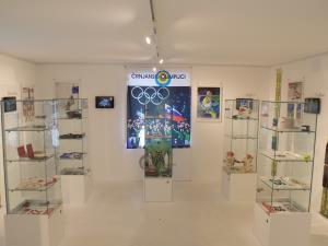 Razstava - Olimpijci iz Črne na Koroškem